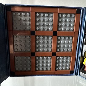 Lego Pirates 852750 TIC TAC TOE 90 Pcs Board Game 10 minifigures