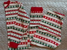 Carters Adult Unisex Fair Isle Christmas Snug Fit Cotton Family Pajama Set XXL
