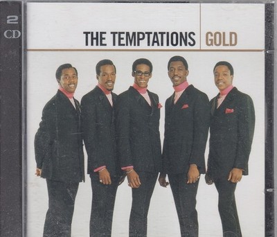 THE TEMPTATIONS ''Gold'' Best Of 2CD