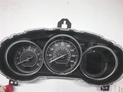 Speedometer Cluster MPH ID GLK255471C Fits 14 MAZDA 6 391881