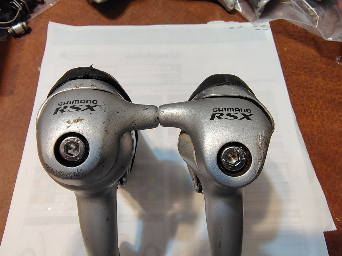 Shimano RSX ST-A416 A417 STI 3 x 8 Speed Eight Guaranteed 105