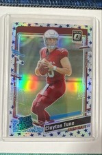 2023 Panini Donruss Optic - Rated Rookie Clayton Tune #202 Stars Prizm (RC)
