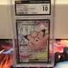Pokémon Lillie's Clefairy ex 173/159 Journey Together CGC 10 Ultra Rare Holo