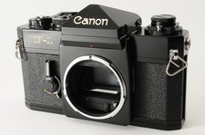 Meter Works Near MINT   Canon F-1 Late Model 35mm Film Camera From JP 824