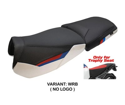 Saddle Cover Seat Cover Bear Wei-Red-Blu Tpz BMW R 1300 GS ADV Trophy 2024 2026