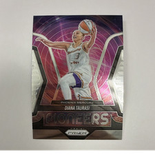 Panini 2022 Prizm WNBA Pioneers Insert Diana Taurasi #6 Phoenix Mercury