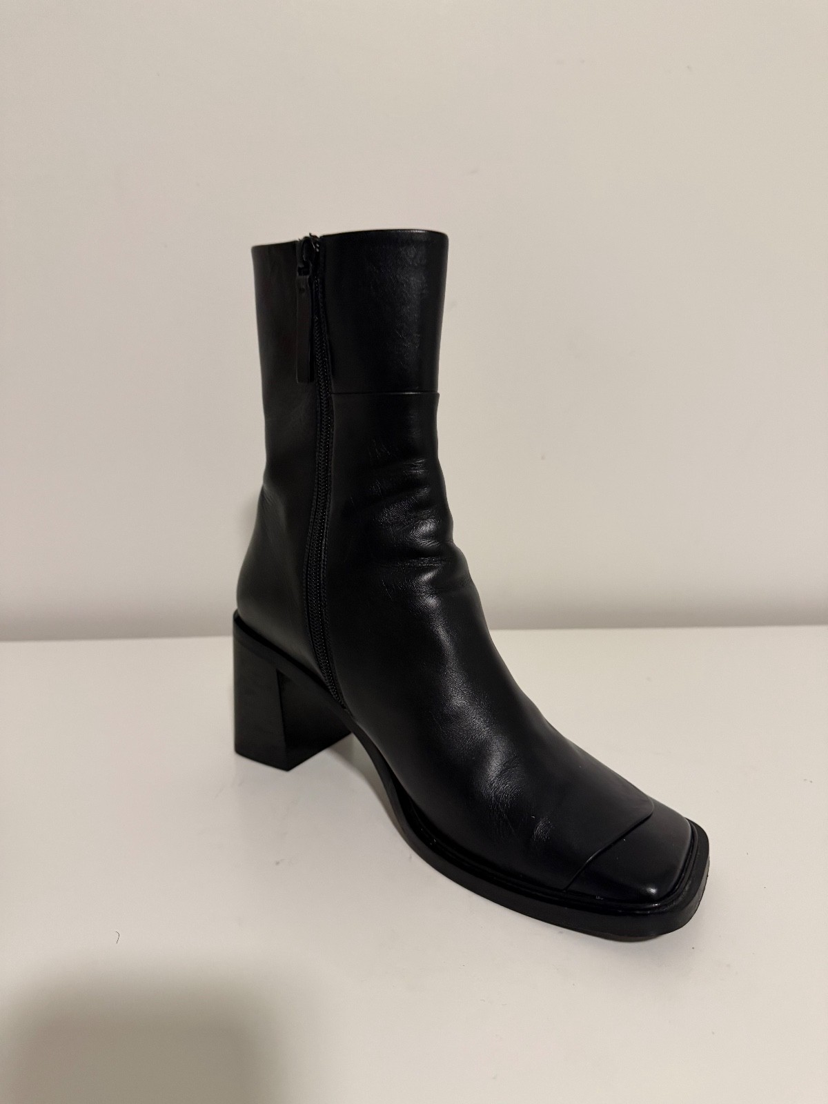 The Row Patch Ankle Boot, Black - image 5