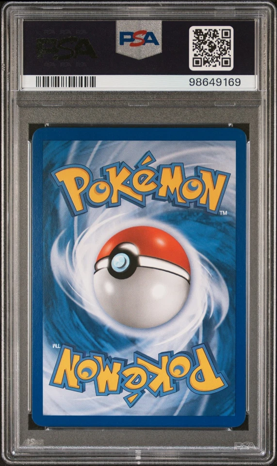 Milotic Lv. 47 Reverse Holo Pokemon card Great Encounters 25/106 2008 PSA 10 - Image 2 of 2