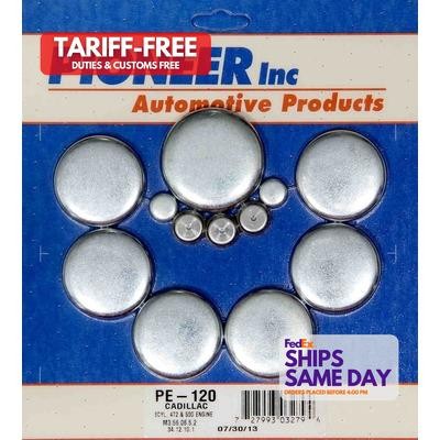 Pioneer PE-120, Kit Fits Cadillac V8 Freeze Plug Kit Performance Racing Parts - Bild 1 von 10