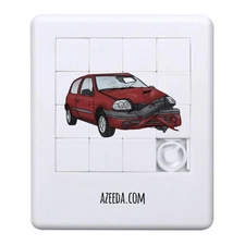 'Crashed Car' Sliding Puzzle (PZ00020475)