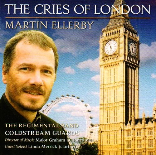 SRC109 Martin Ellerby Cries of London CD SRC109 NEW