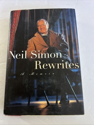REWRITES: a memoir by NEIL SIMON - Hardcover -- 1st edition NEW
