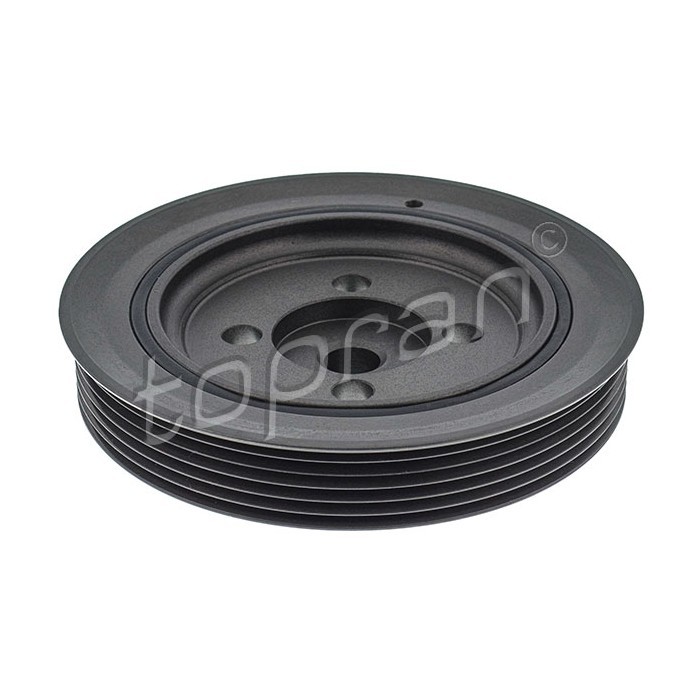 Poulie Damper de vilebrequin en acier forgé pour Ford Fiesta IV et Focus 1079188