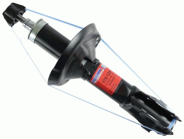Sachs StoßDäMpfer 170 128 FüR Seat VW-image