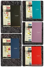 NEW Mead Five Star 5-Subject Notebook 8" x 10.5" 200 Sheets