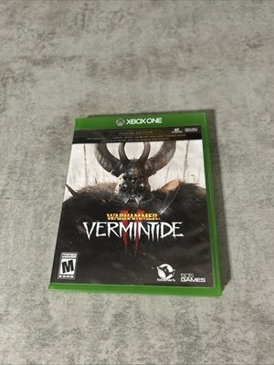 Warhammer: Vermintide 2 - Deluxe Edition (Microsoft Xbox One, 2019) Pristine