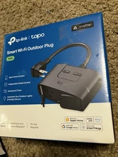 NEW IN BOX! tp-link TAPO PW25 Smart Wi-Fi Outdoor Plug - Matter Box Is Sealed