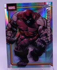 2026 Topps Chrome Marvel Comics #62 Juggernaut Refractor