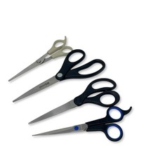Wahl, Pen Gear  Conair, Unbranded Scissors Set, Mixed Office Shears 4 Pcs