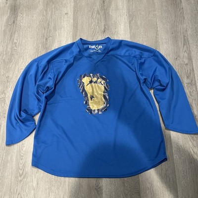 Youth XL Hockey Practice Jersey Blue