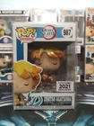 Funko Pop! Demon Slayer - Zenitsu Agatsuma #987 Funimation 2021 Exclusive w/Prot