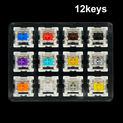 Switch Tester 912 Tasten mechanisch Gaming Switch Blue Silent taktil
