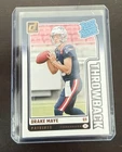 2024 Panini Donruss - Rated Rookies Throwbacks Drake Maye #49 (RC)