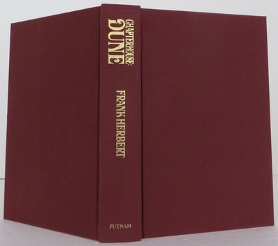 Frank Herbert / Chapterhouse Dune Limited Signed 1st Edition 1985 #2303104