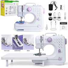 Electric Sewing Machine Kit with Extension Ta...