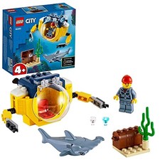 LEGO City Seeexpedition Kleines U-Boot 60263