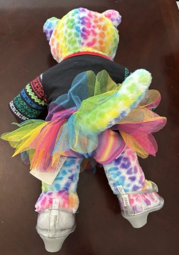 Build A Bear BAB Run Wild Rainbow Cheetah Leopard Plush 2023 - Picture 3 of 6
