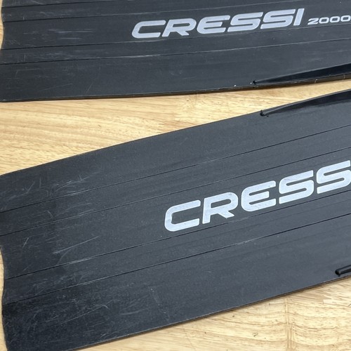 Cressi Sub Gara 2000 HF Fins Men's Size 10-11 - Picture 7 of 12