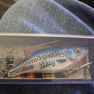Rapala Minnow Limited Edition Eddie Guardado Minnesota Twins Lure