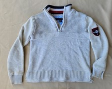 Tommy Hilfiger Boys Size Small 8/10 Quarter Zip Knit Sweater