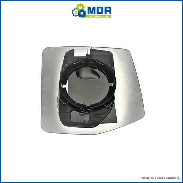 Piastra Spiegelglas Links Gebogen FüR Fiat Scudo 1995-2007-image