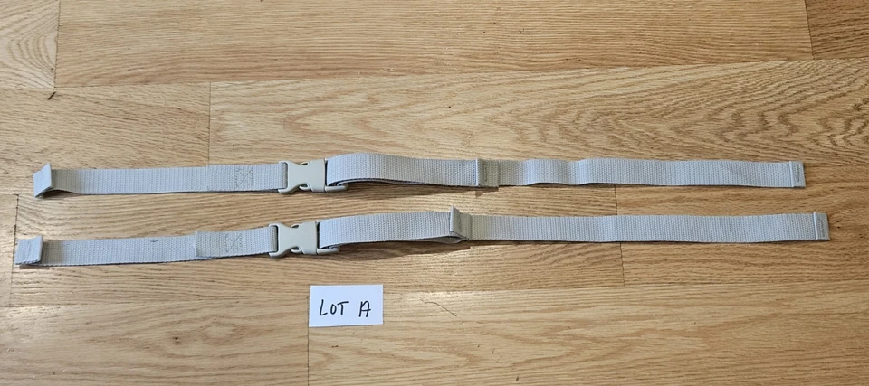 Graco Blossom 2 assentos elevatórios 1" alças anexar em torno de uma cadeira bege lote A - Imagem 3 de 4