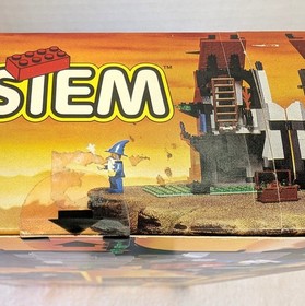 LEGO 6048 Majisto's Magical Workshop Castle Dragon Knights 1993 Original Complet