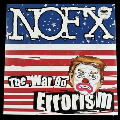 NOFX The War On Errorism TRUMP Austin SXSW 2026 40 Years Of F'ing Up Blue RARE