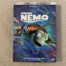 Disney Pixar Finding Nemo Collector's Edition DVD 2003, 2-Disc Set w/ Slipcover