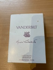 GLORIA VANDERBILT 'Vanderbilt' EDT Spray 100ml Vaporisateur in box (P3)