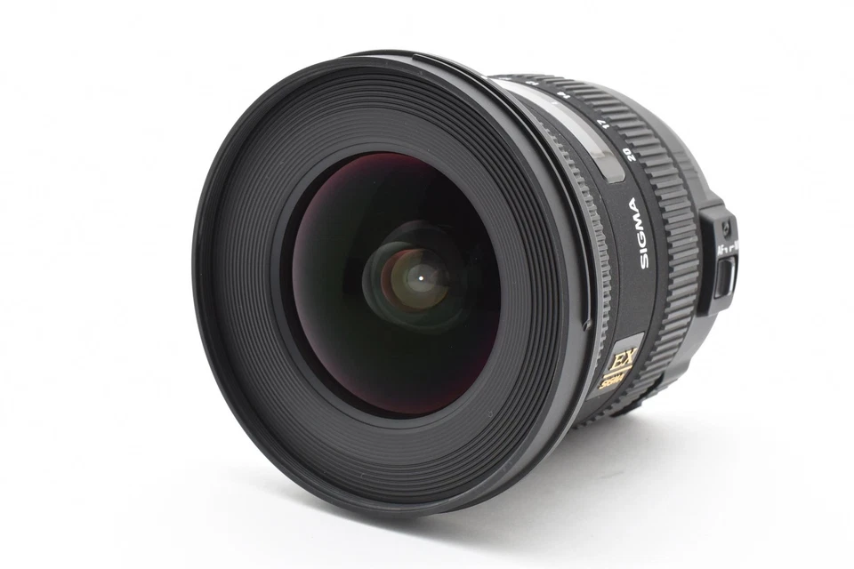 [MINT] Sigma 10-20mm f/3.5 EX DC HSM Wide Angle Zoom Lens For Nikon AF JAPAN - Image 2 of 4