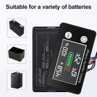 Sleek Design Voltage Meter with Integrated Temperature Control Features