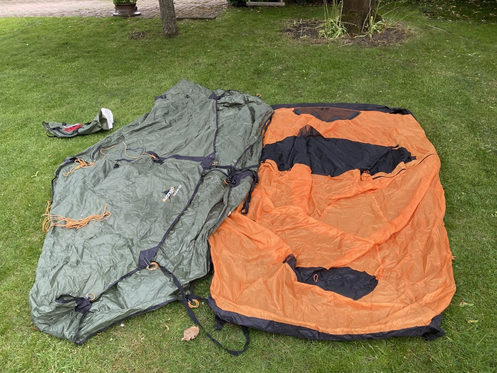 Vango Banshee 300 Tent 3 Man - Tent & Flysheet (no poles or pegs)
