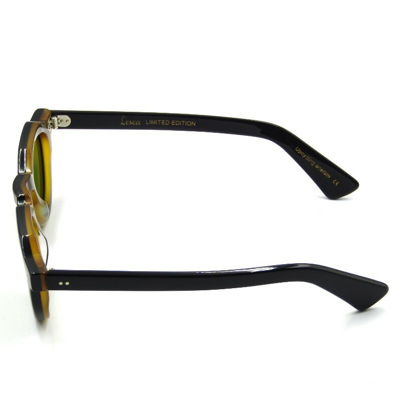Lesca Lunetier Glasses Frame Crown Panto 8Mm Upcycling Lesca Lunetier Glasses Frame Crown Panto 8Mm Upcycling