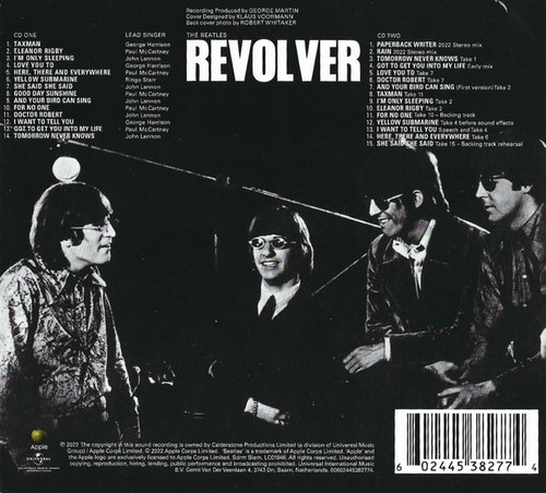 The Beatles - Revolver (CD, Album, RE, Rem + CD, RM) (sleeve: Near Mint (NM or M - Bild 4 von 5
