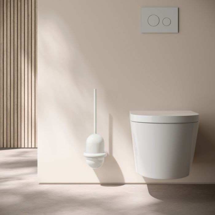 Hewi Serie 477 WC-Бюрстенгарнитура 4772010099 для вандмонтажа Вайсс 23990₽