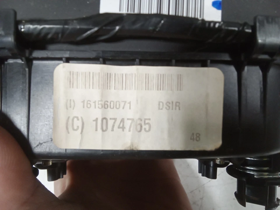 Airbag de volante de motorista Chevrolet Impala LH 2016 fabricante de equipamento original - Imagem 2 de 4