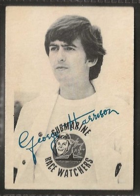 A&BC - BEATLES 1965 (2. SERIE S/W) - #098 - GEORGE HARRISON 