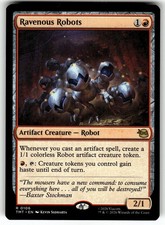 MTG Magic: The Gathering TMNT Card #106 Ravenous Robots