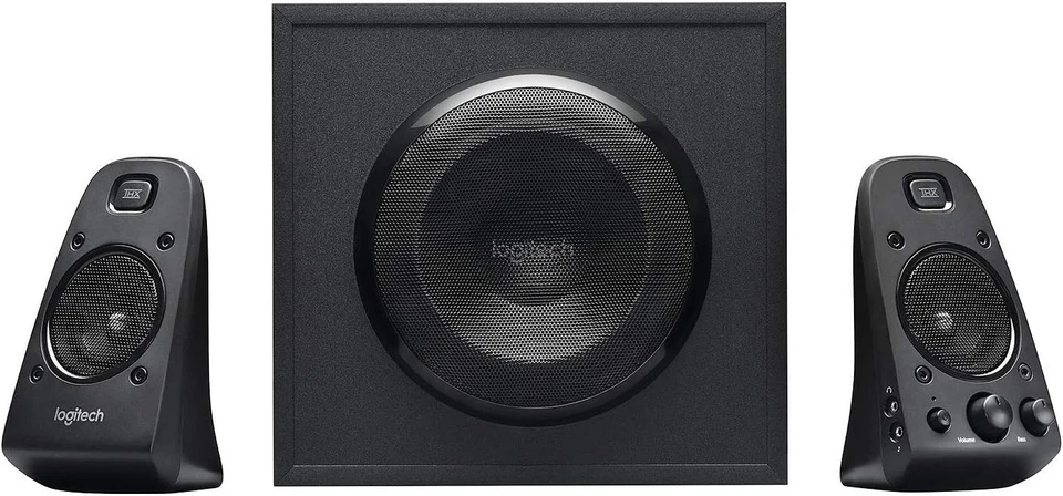Logitech Z623 400 Watt Home Speaker System, 2.1 Lautsprechersystem - Schwarz
